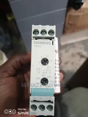 Siemens Solid State Timer Relay