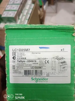 Schneider Contactor LC1D25M7 40A 3pole