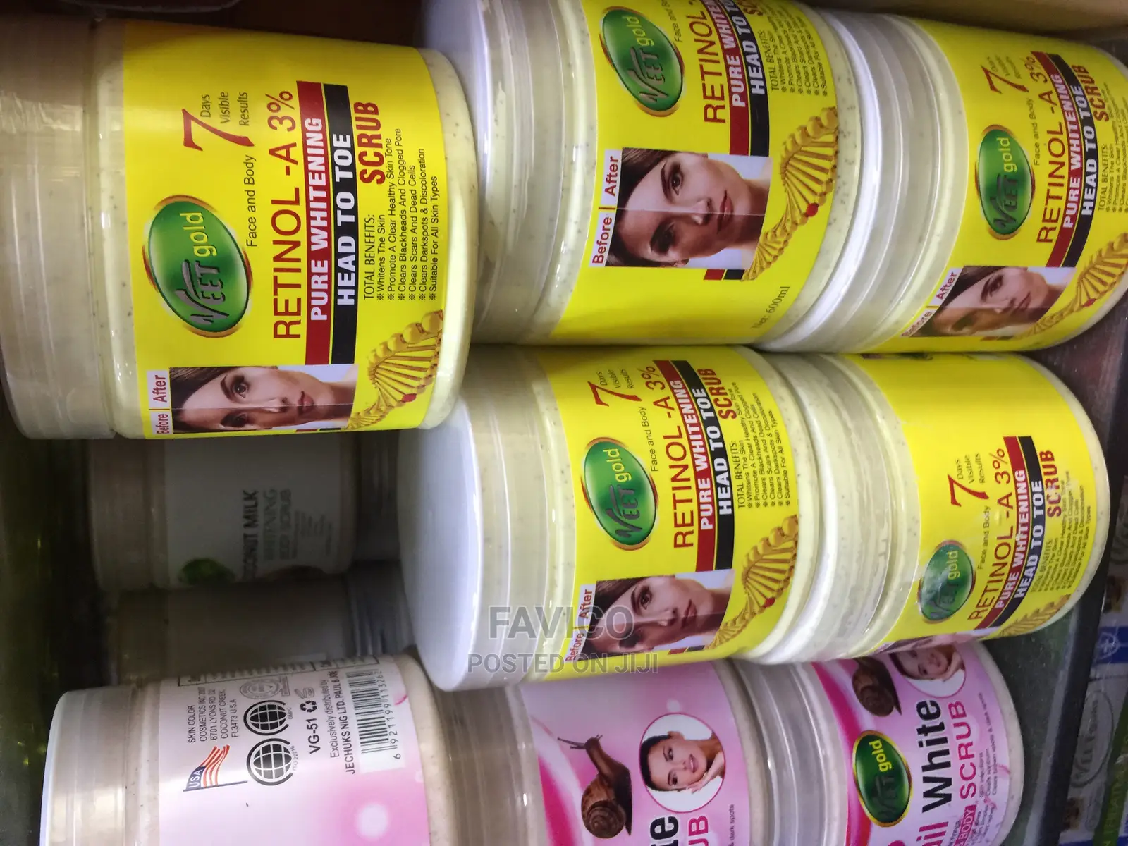 Sugar Whitening Scrubs