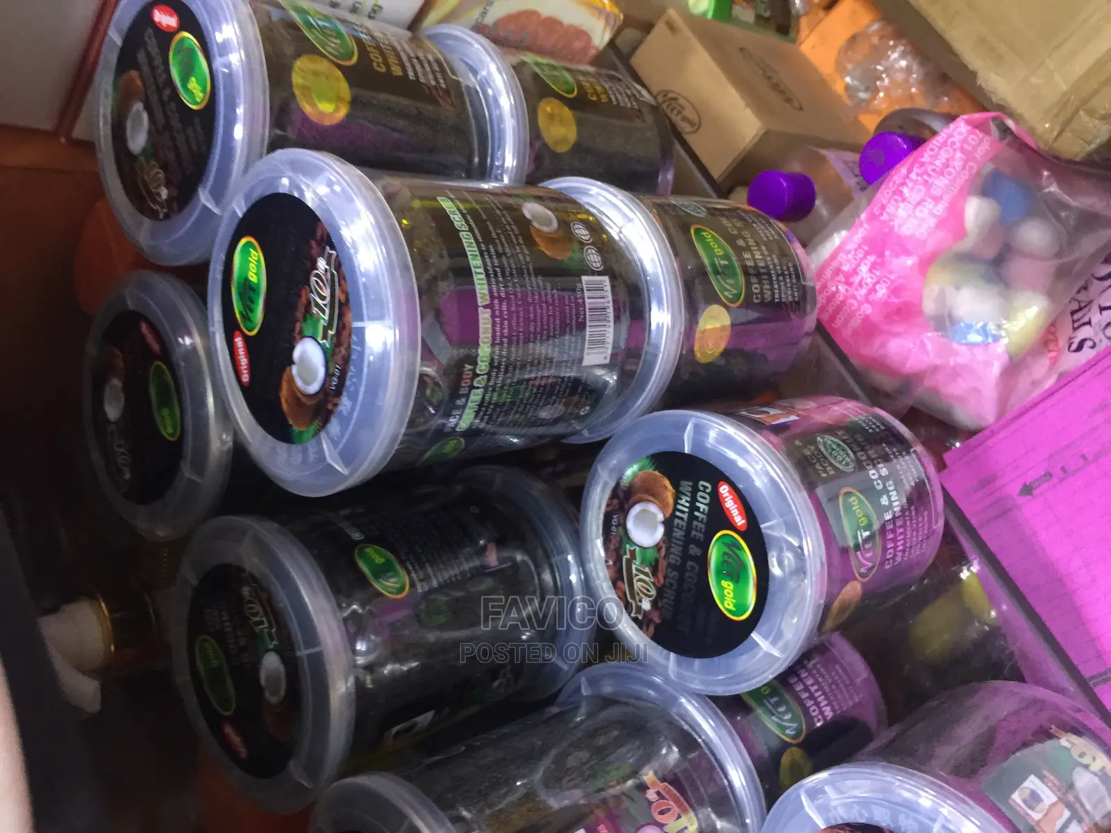 Sugar Whitening Scrubs