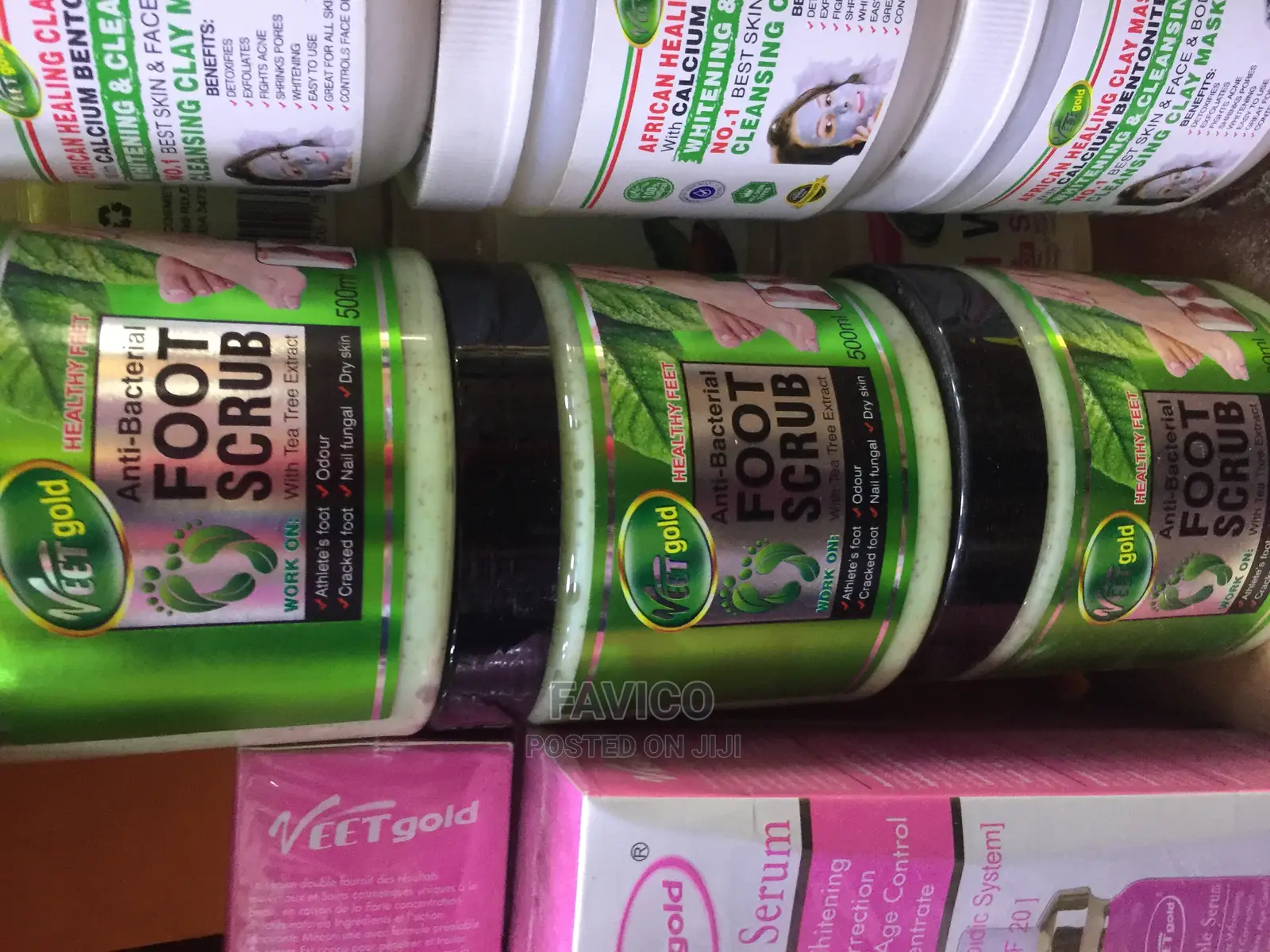 Sugar Whitening Scrubs