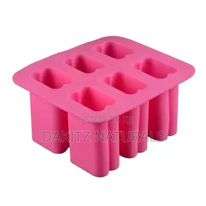Silicone Soap Mold 6 Cavities