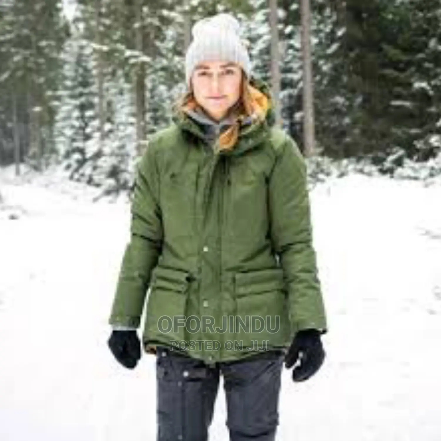 Winter Jacket Foreign Used Original