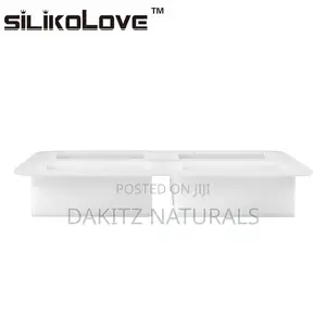 Soap Mold 4 Cavity Rectanglar Shape (250g Soap)