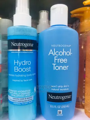 Hydro Boost and Alcoholic Free Facial Toner