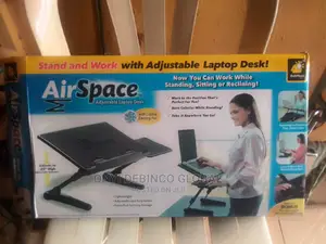 Airspace Adjustable Laptop Desk Or Stand