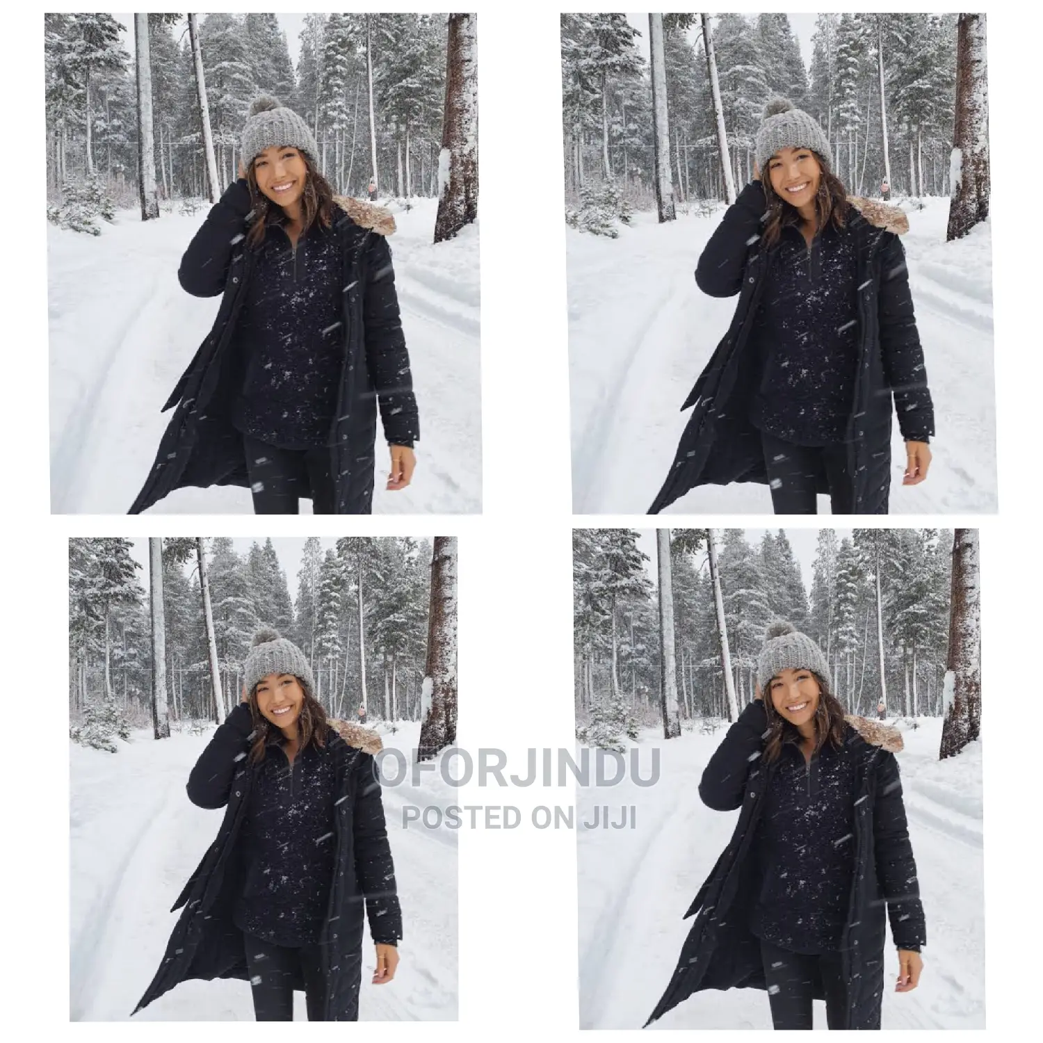Winter Jacket Foreign Used Original