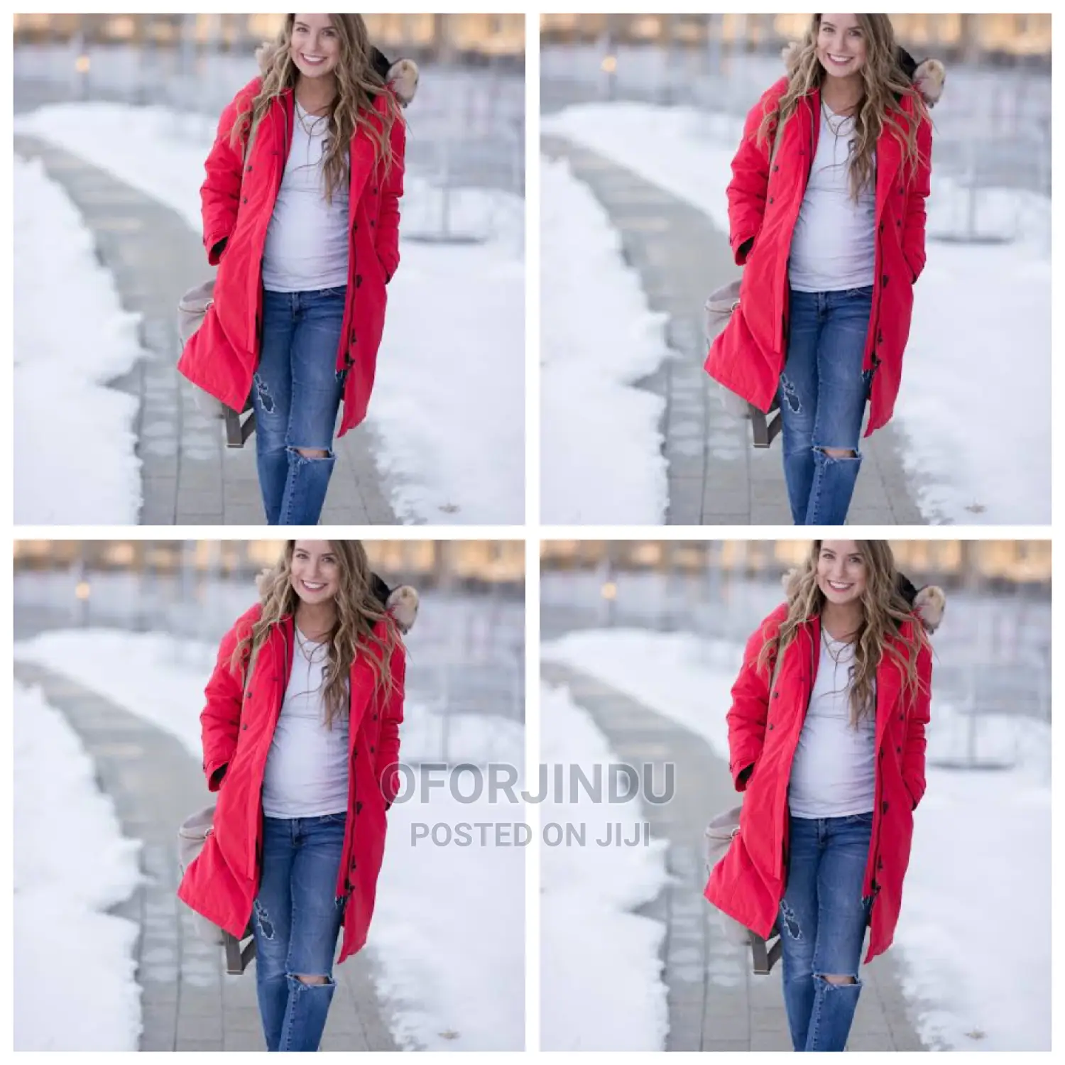 Winter Jacket Foreign Used Original