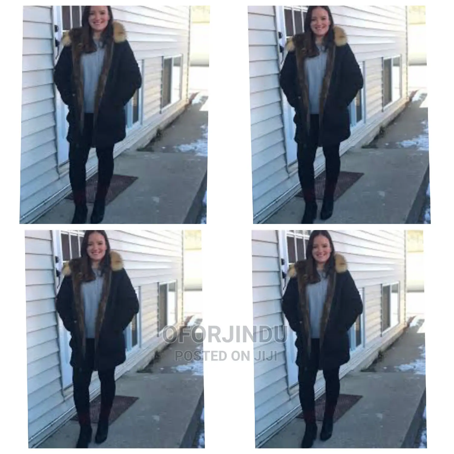 Winter Jacket Foreign Used Original