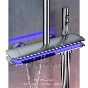 Led Atmosphere Lamp Shower Set