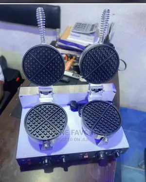 Double Plate Waffle Maker Machine