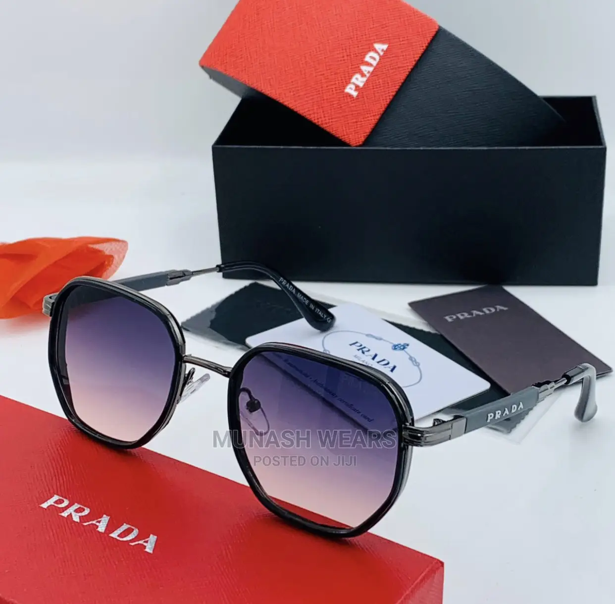 Luxury Prada Glasses