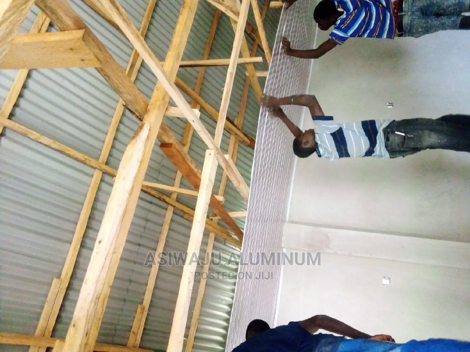 P v C Ceiling Installation 