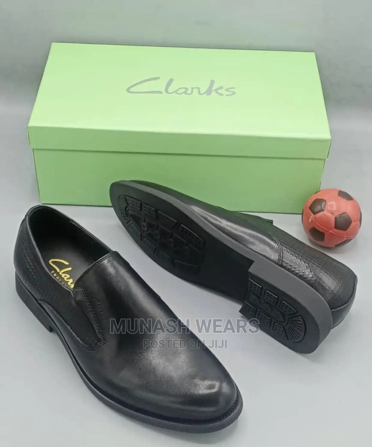 Clarks Leather Shoe