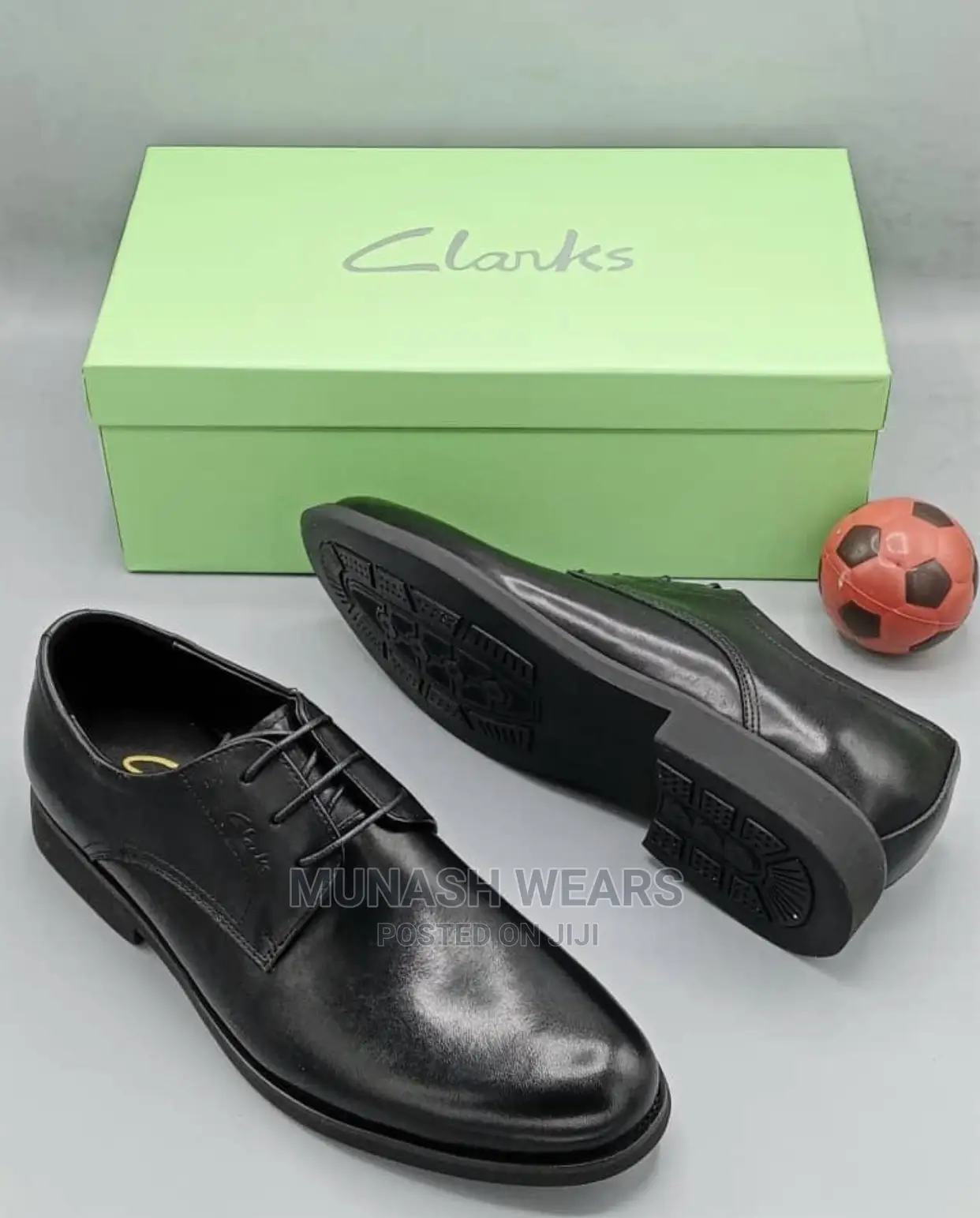 Clarks Leather Shoe
