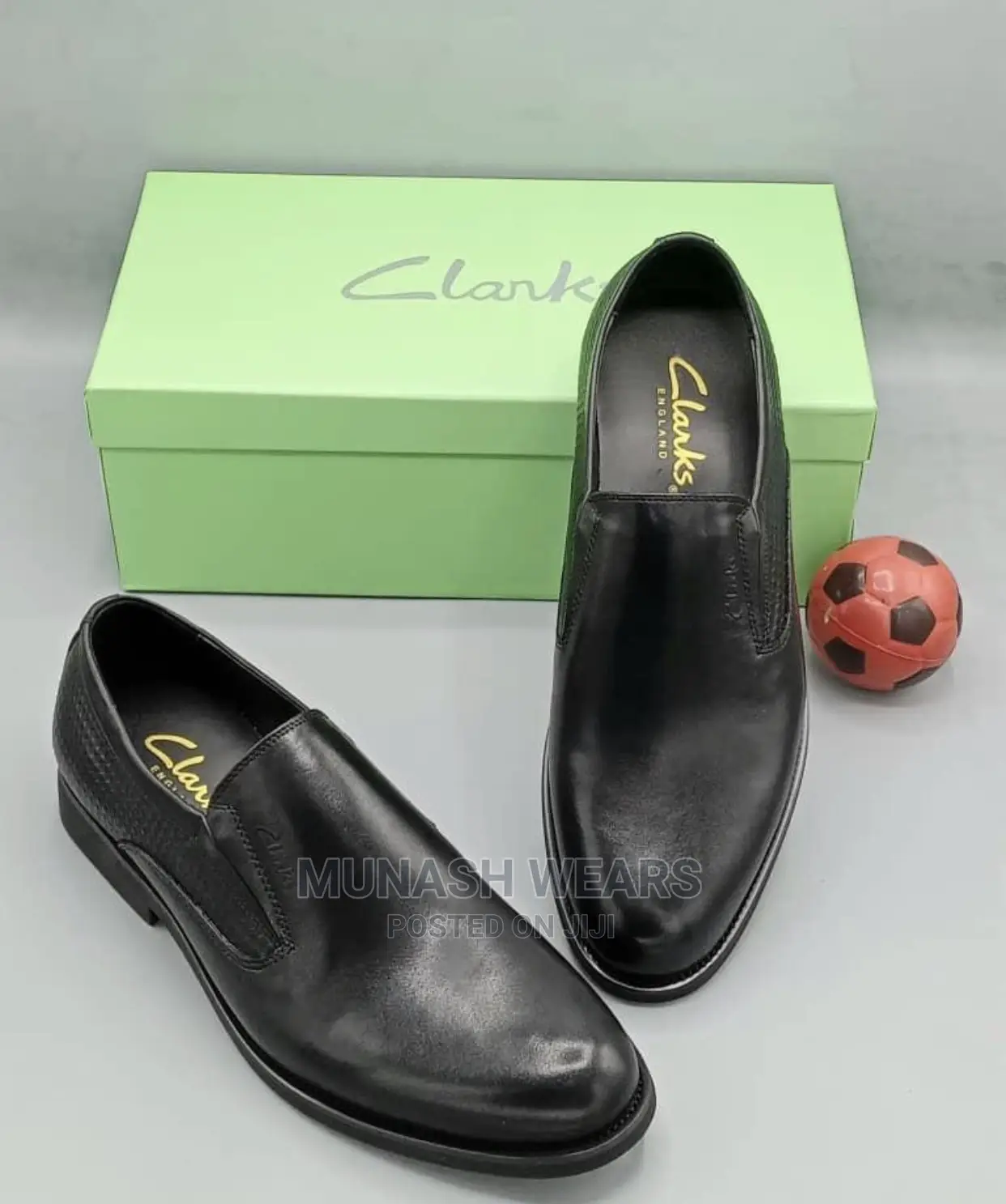 Clarks Leather Shoe