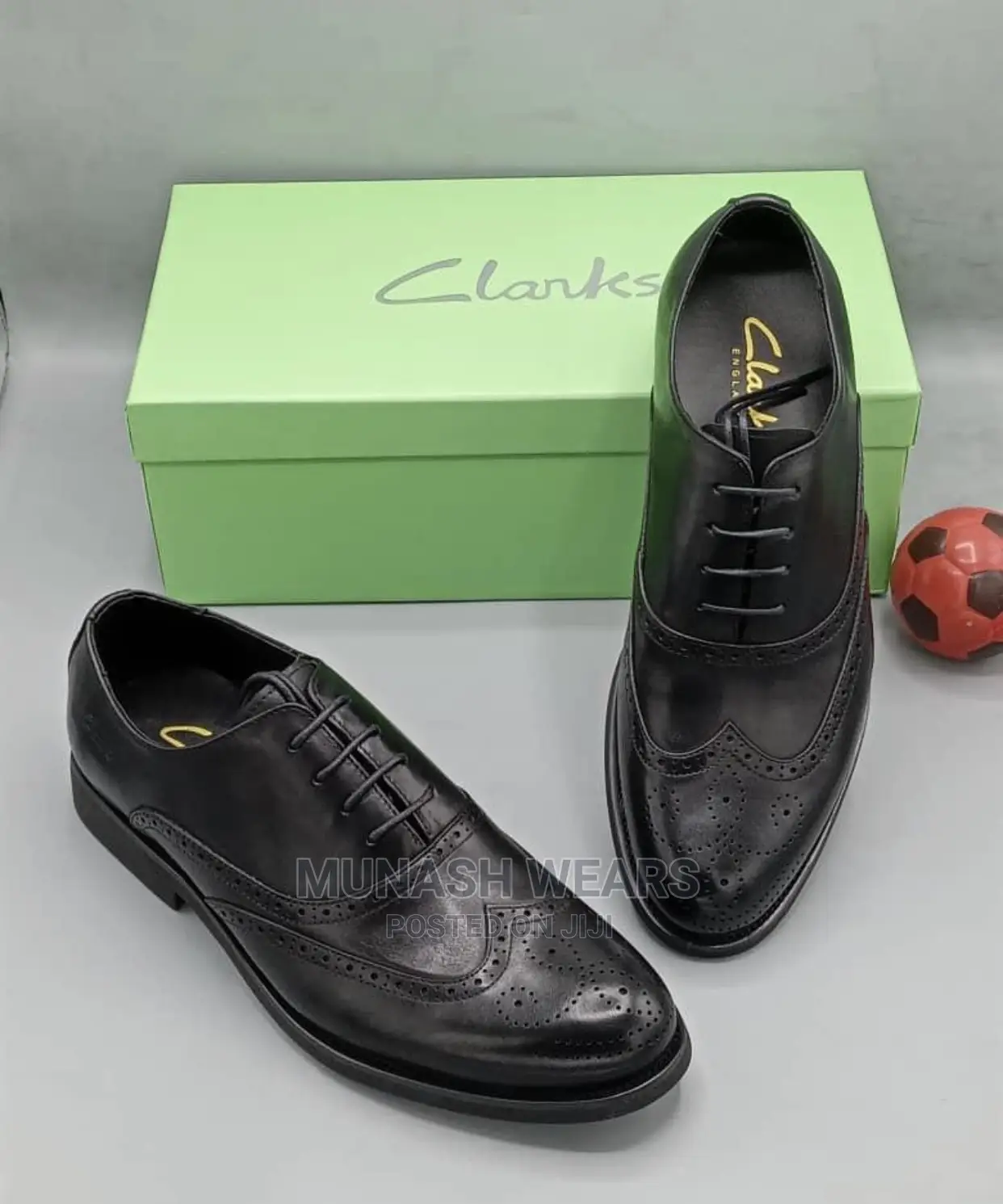 Clarks Leather Shoe