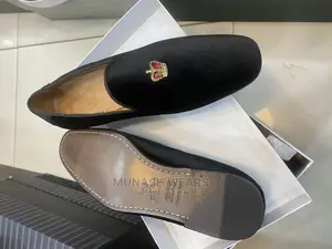 Italian Velvet Fabi Shoe