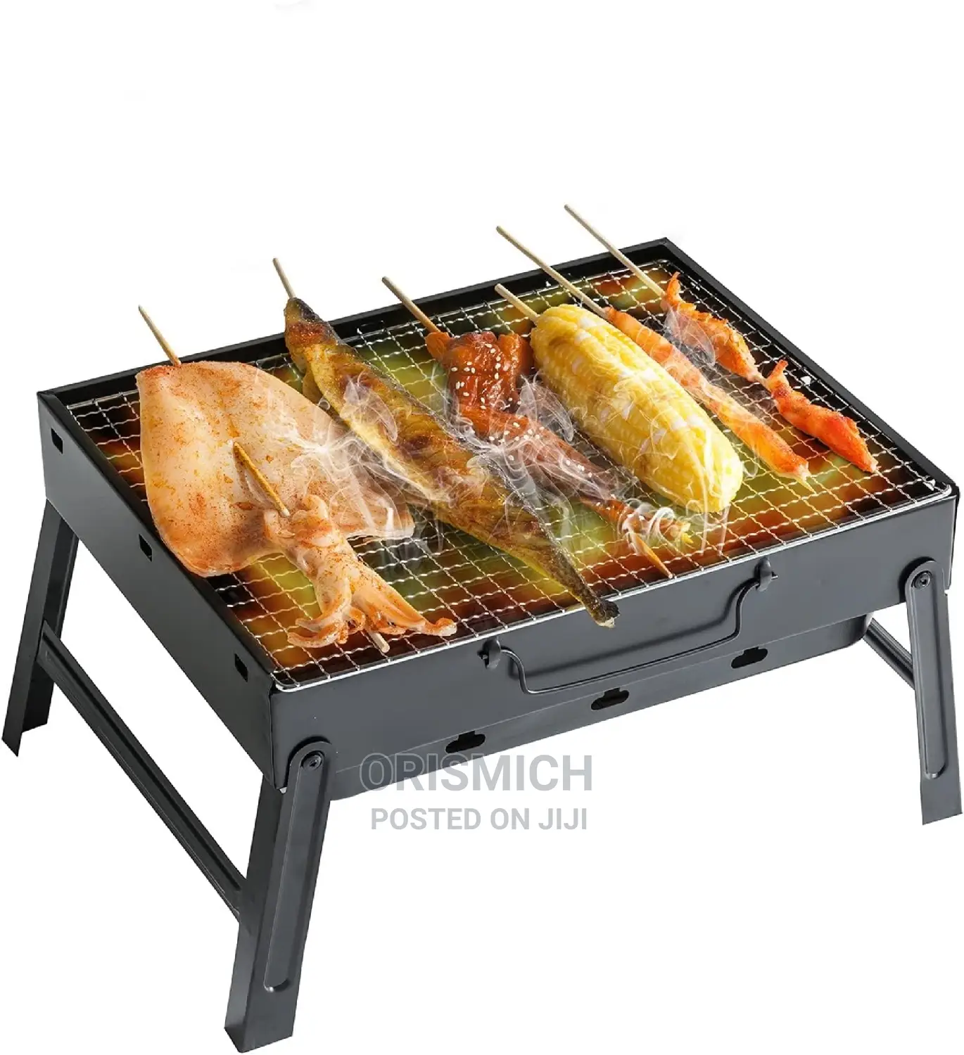 Mini Foldable Charcoal Grill