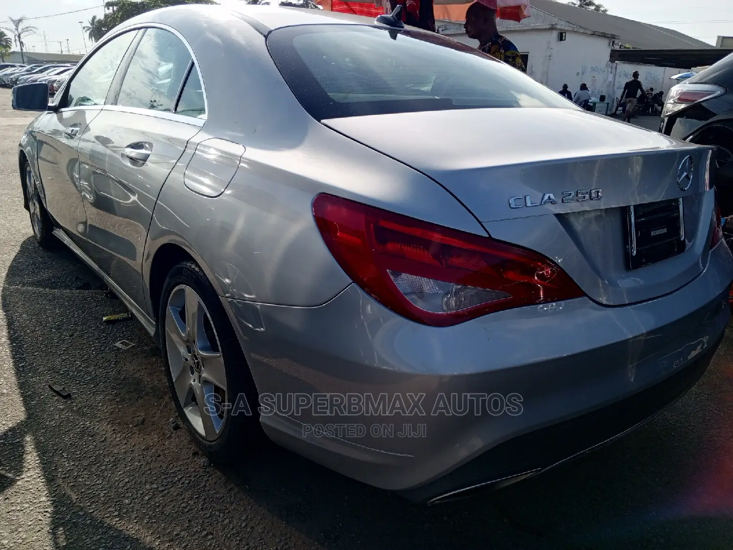 Mercedes-Benz CLA-Class 2018 Silver