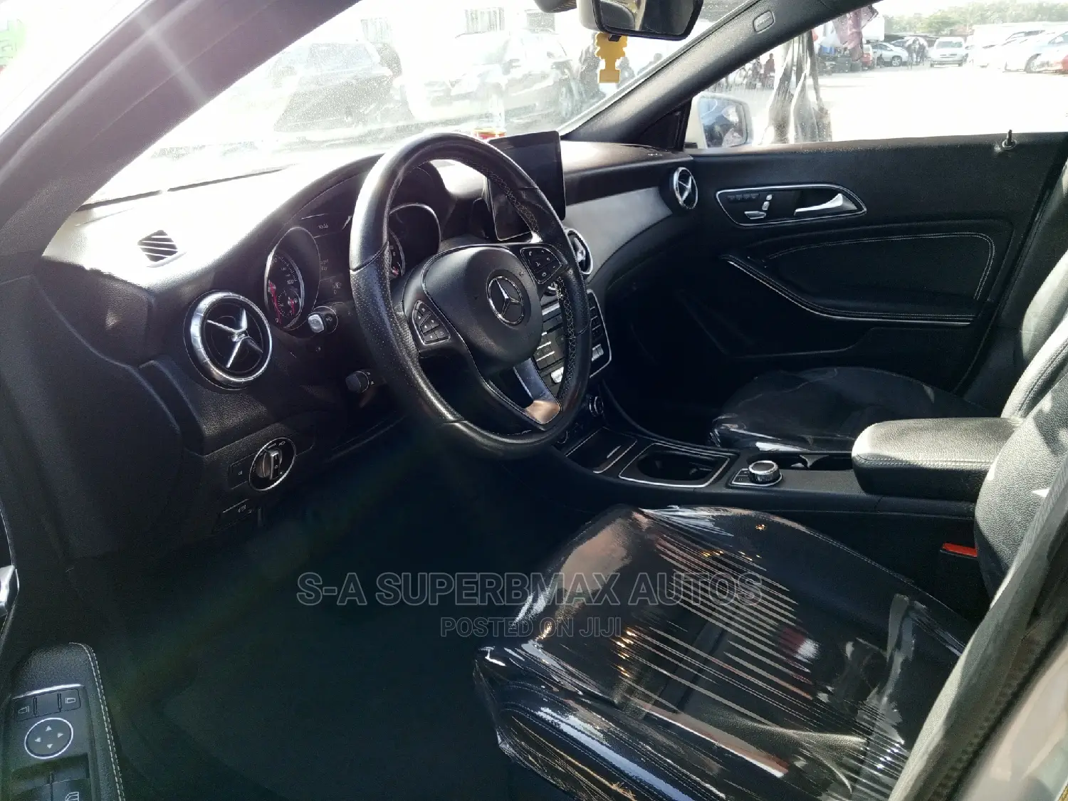Mercedes-Benz CLA-Class 2018 Silver