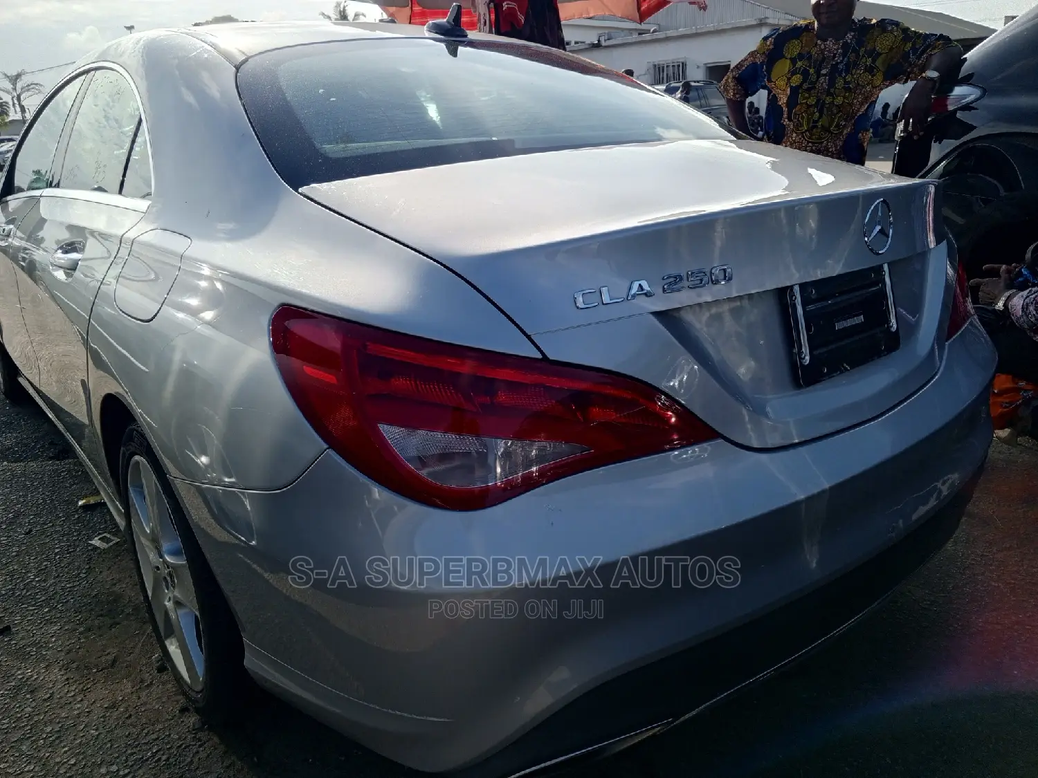 Mercedes-Benz CLA-Class 2018 Silver