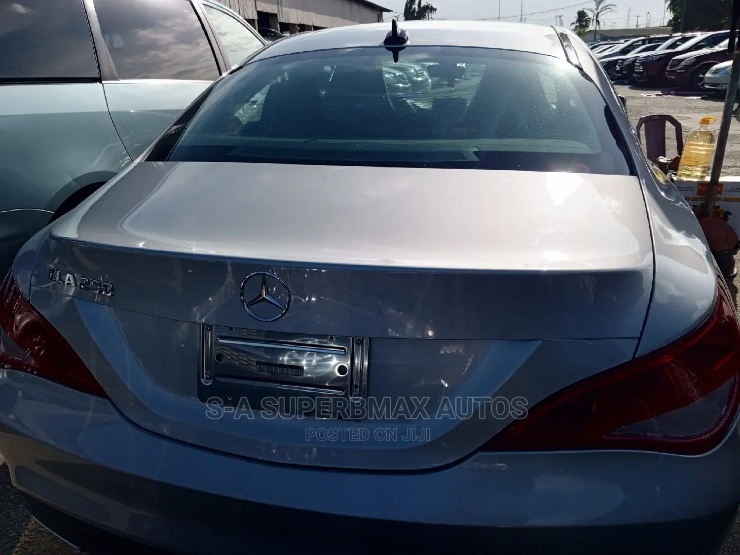 Mercedes-Benz CLA-Class 2018 Silver