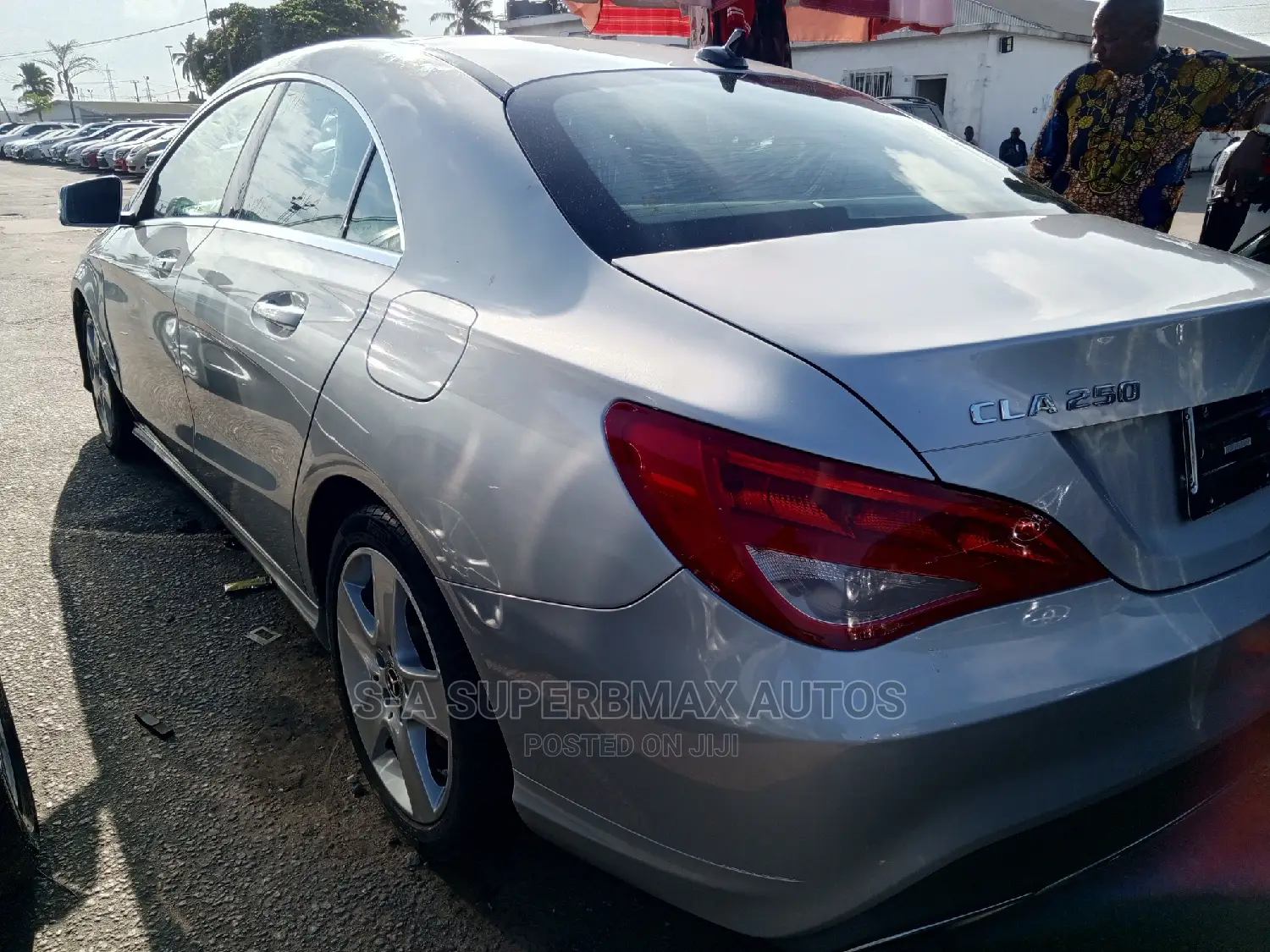 Mercedes-Benz CLA-Class 2018 Silver