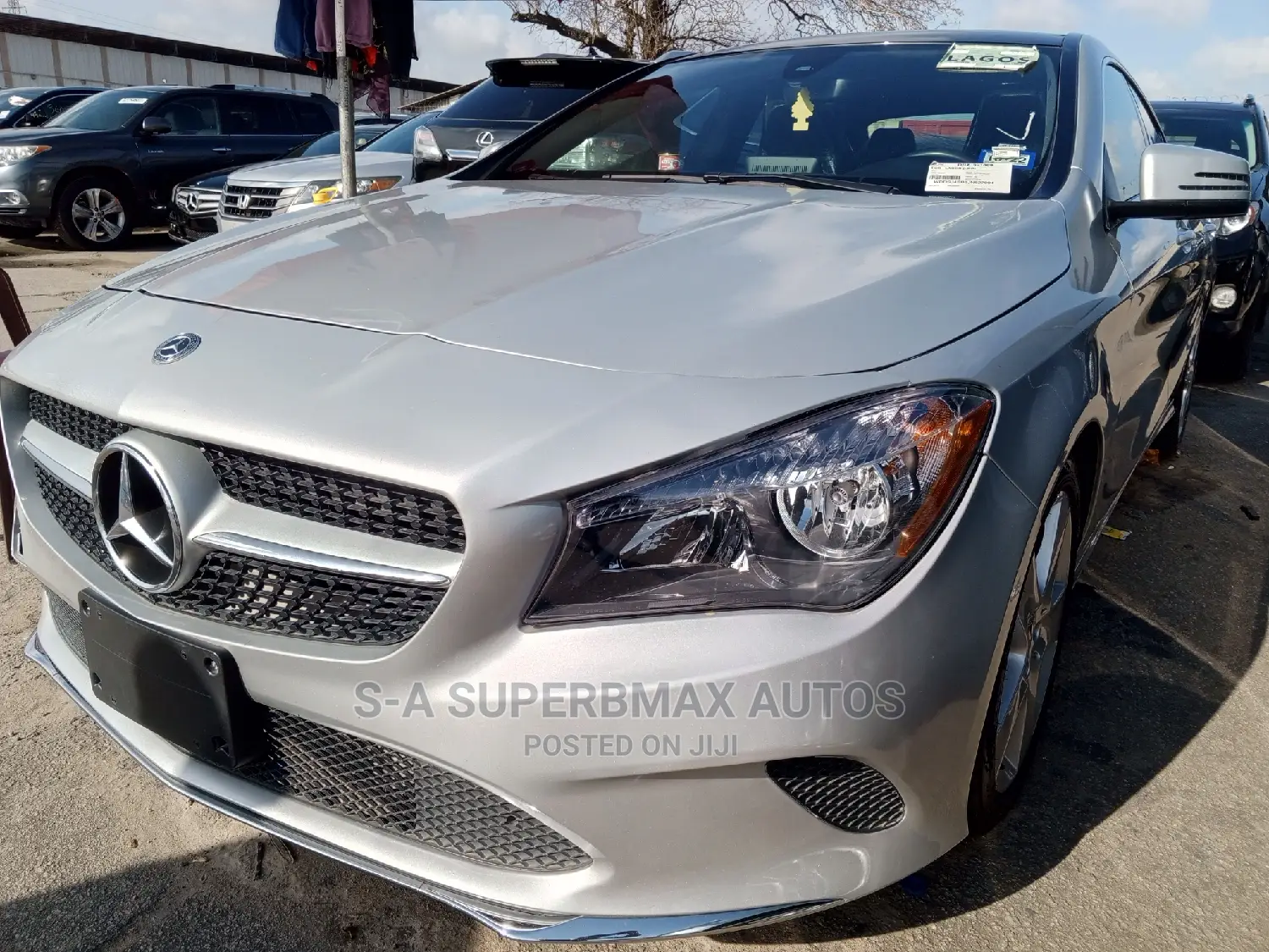 Mercedes-Benz CLA-Class 2018 Silver