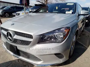 Mercedes-Benz CLA-Class 2018 Silver