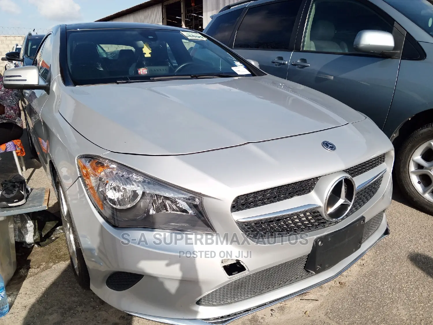 Mercedes-Benz CLA-Class 2018 Silver