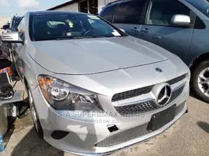 Mercedes-Benz CLA-Class 2018 Silver