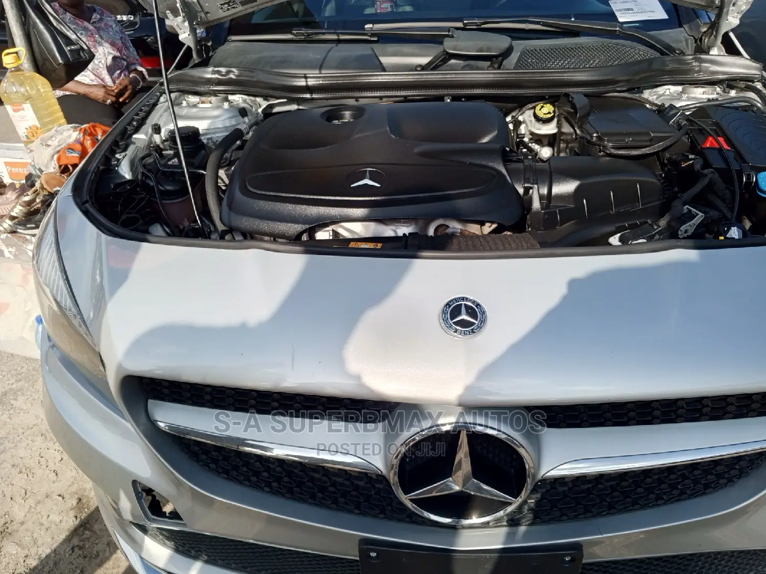 Mercedes-Benz CLA-Class 2018 Silver