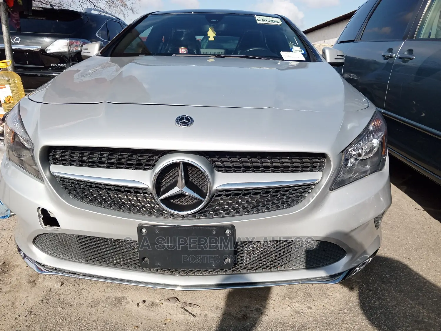 Mercedes-Benz CLA-Class 2018 Silver