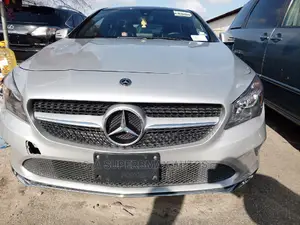 Mercedes-Benz CLA-Class 2018 Silver