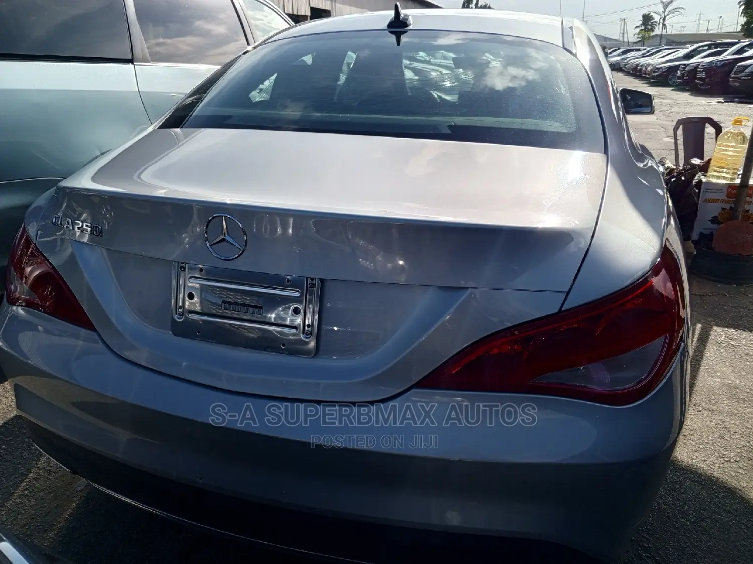 Mercedes-Benz CLA-Class 2018 Silver