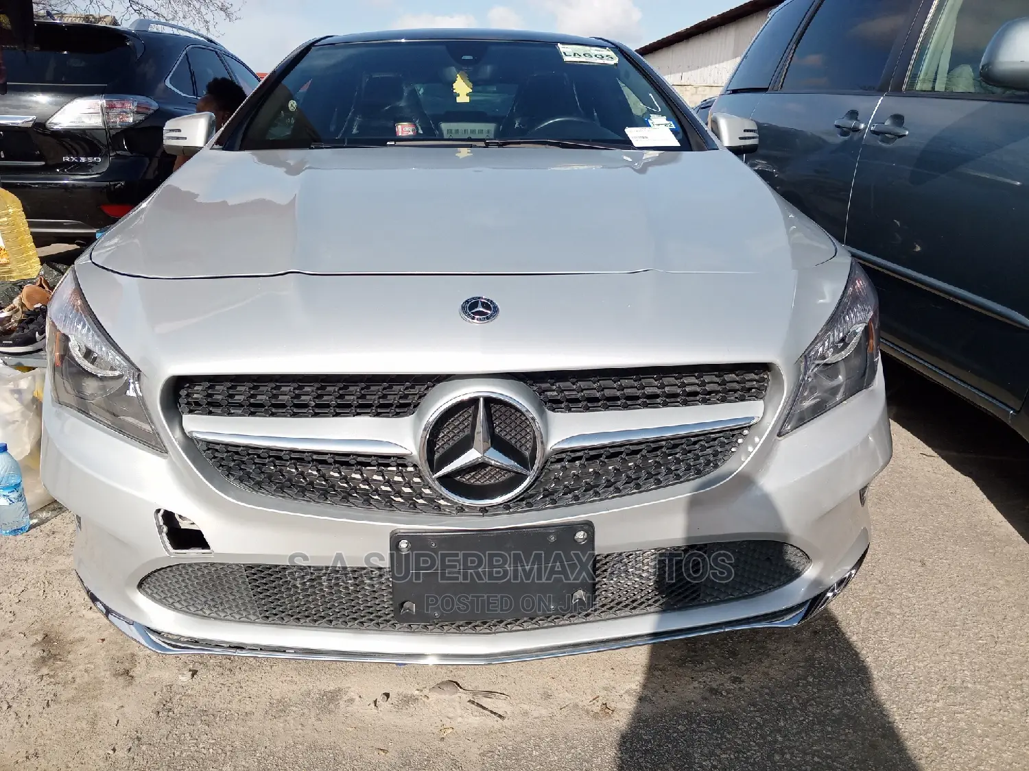 Mercedes-Benz CLA-Class 2018 Silver
