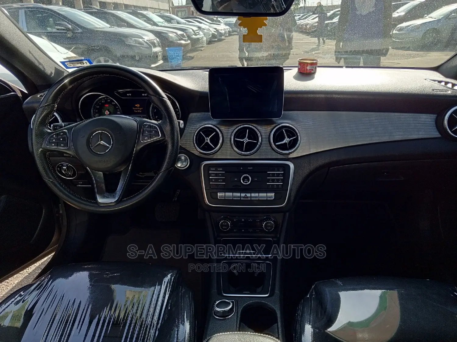 Mercedes-Benz CLA-Class 2018 Silver