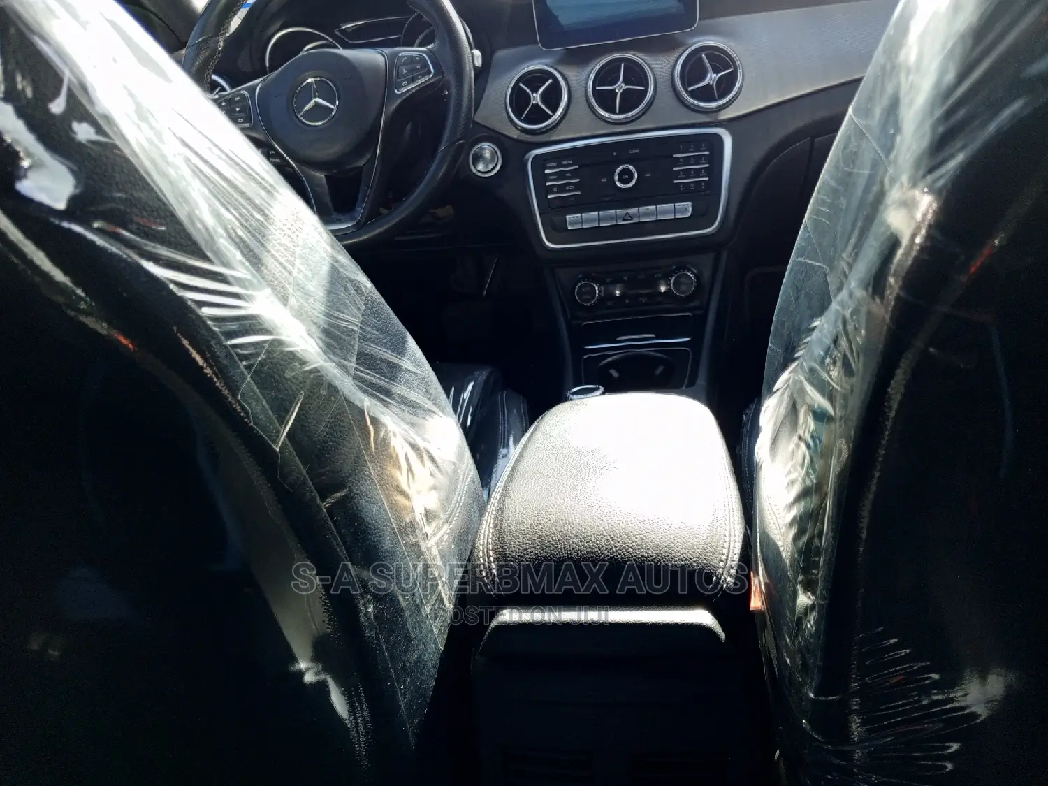 Mercedes-Benz CLA-Class 2018 Silver