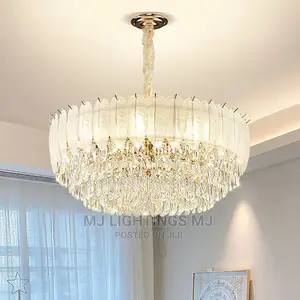 Modern Led Living Room Chandeliers.