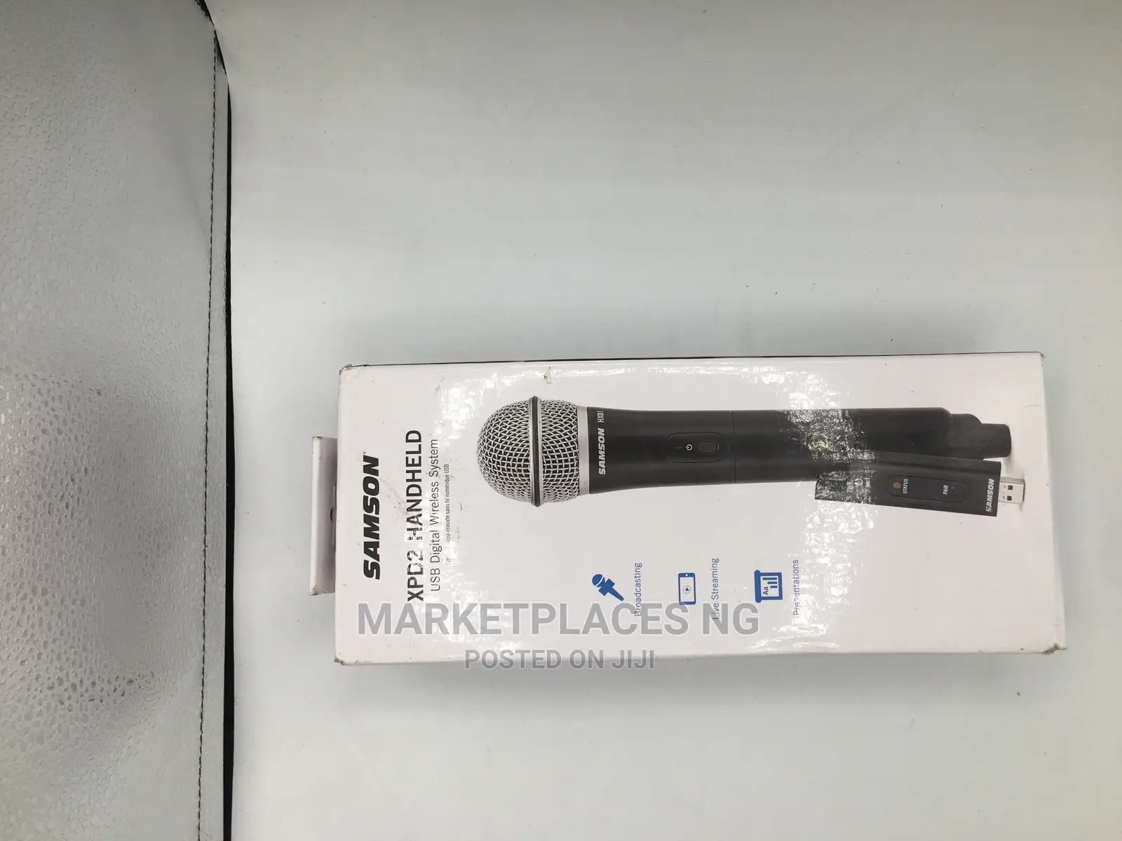 Samson Xps2 Handheld Wireless Microphone System