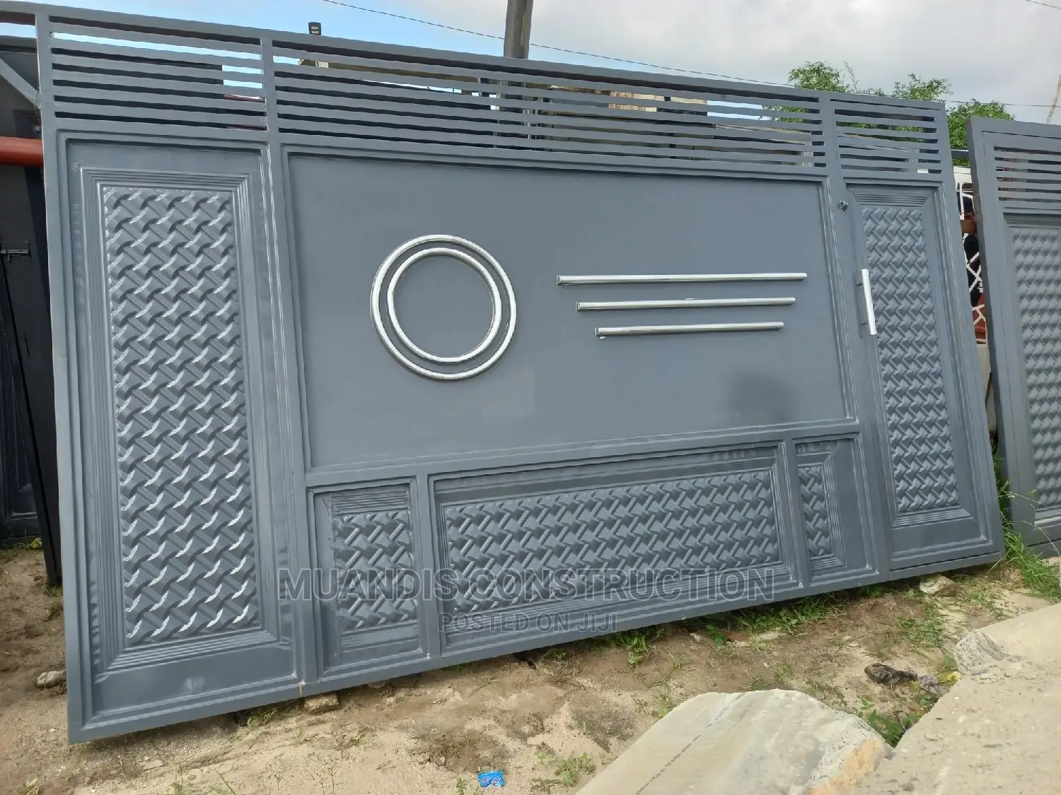 Steel Gate Designs