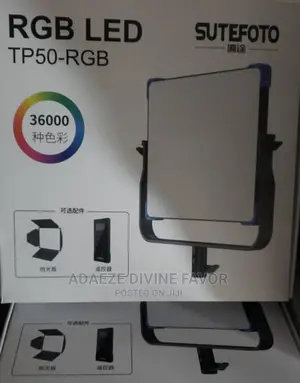 RGB Led Tp50-RGB Sutefoto 36000 Led Screen Panels