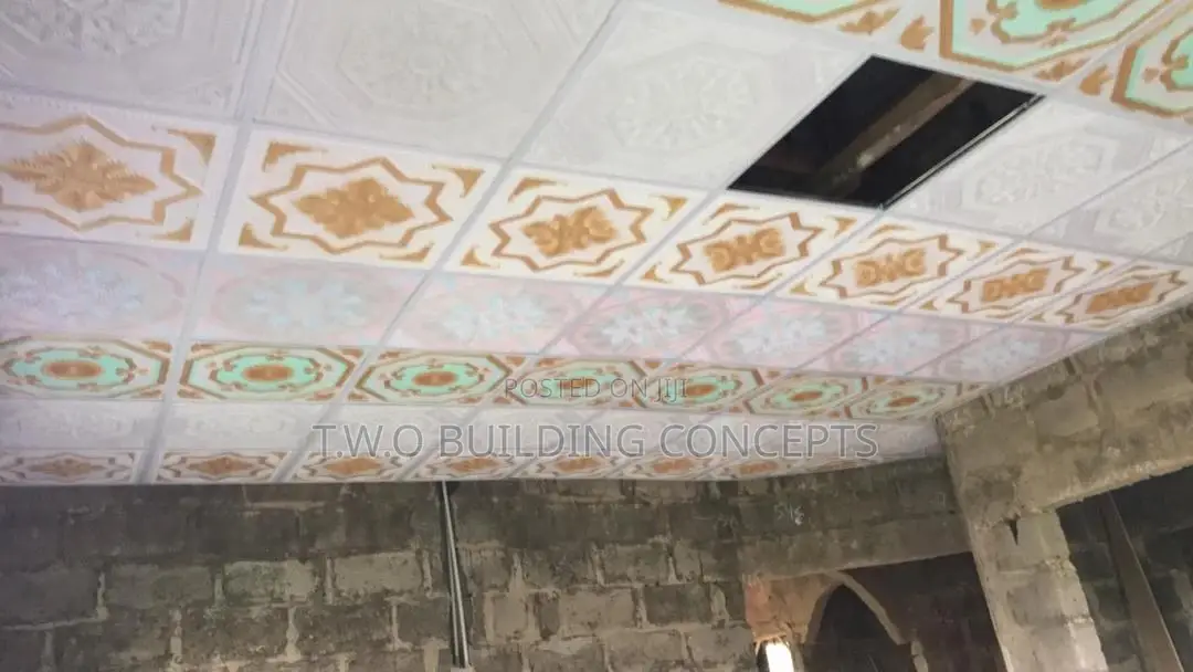 P.O.P Suspended Ceiling