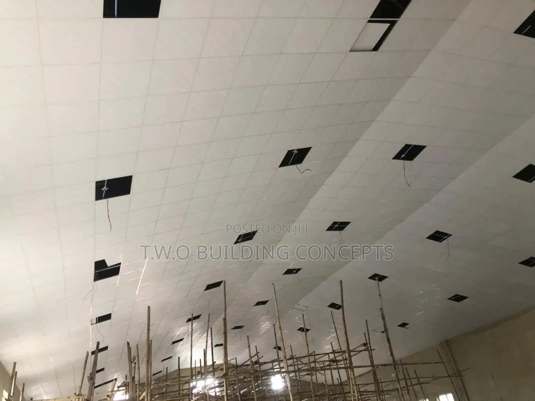 60/60 Suspended Laminated Ceiling