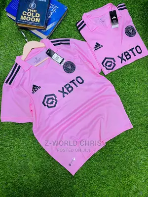 Inter Miami Official 23/24 Leo Messi Home Jersey