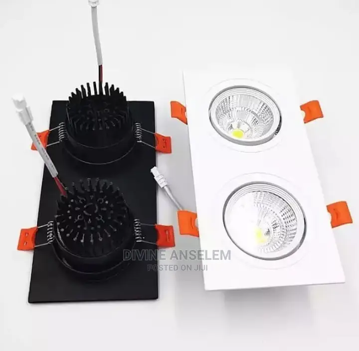 7w Double Light