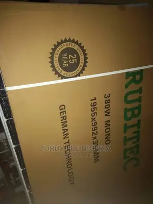Rubitec 400W Mono Solar Panels