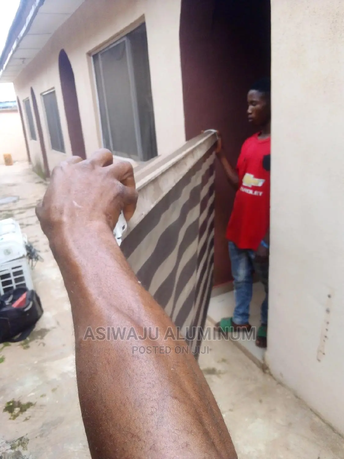 Window Blinds Installation