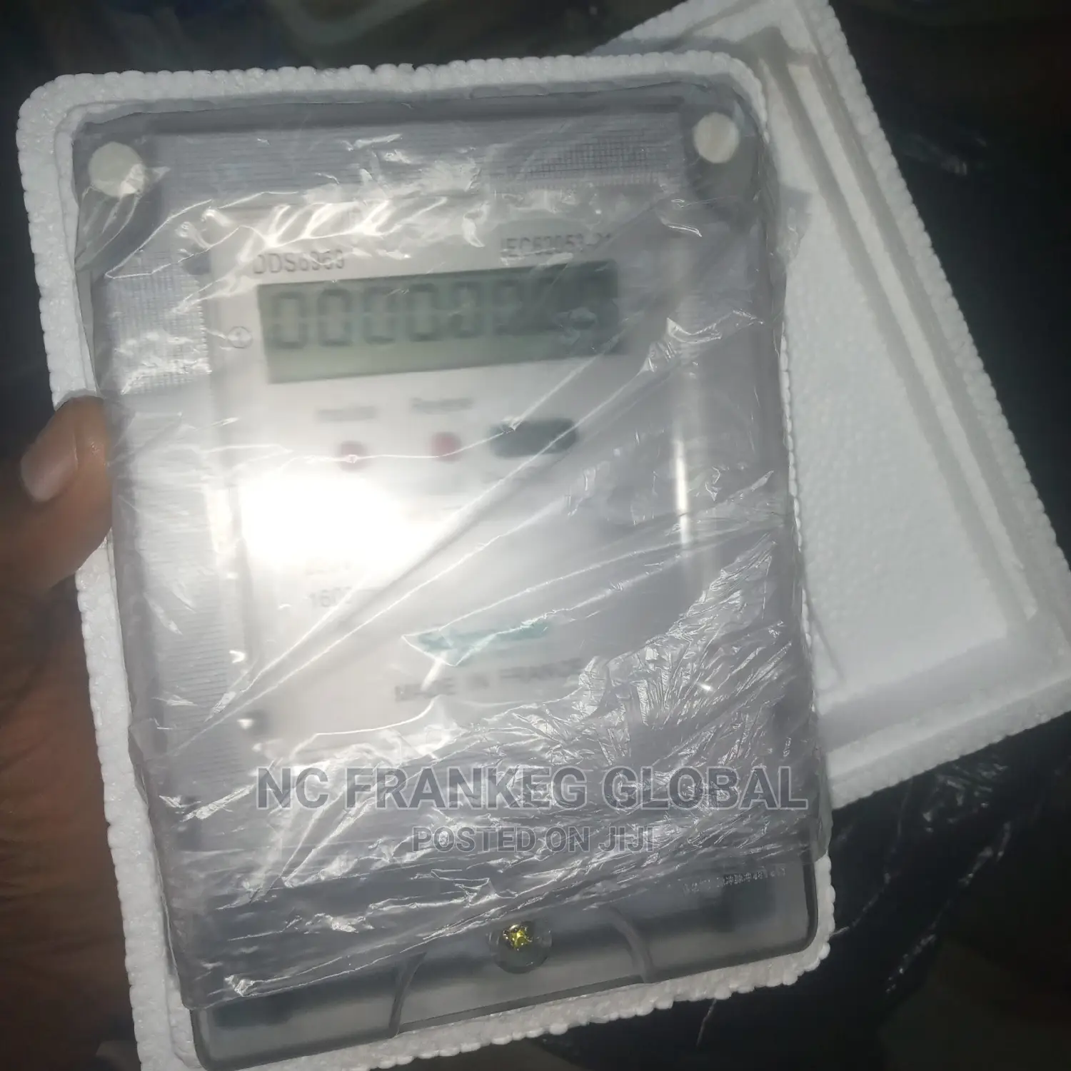 Original Single Phase Check Meter Post Paid Schneider